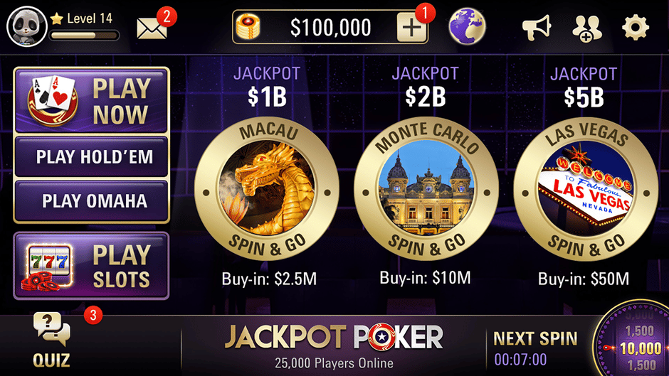 Jackpot Poker by PokerStars Screenshot