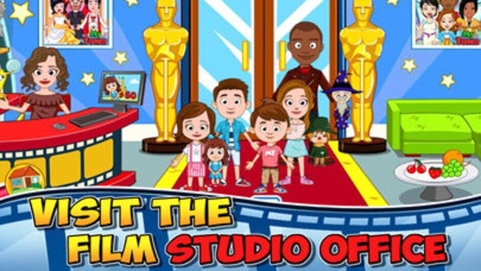 สกรีนช็อตจาก My Town: Cinema (รูปที่ 4)