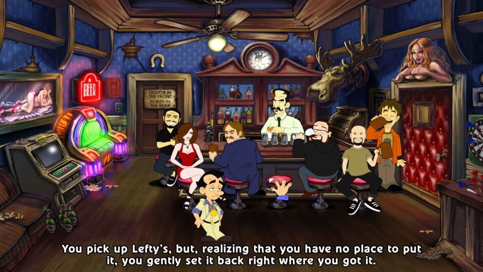 Leisure Suit Larry in the Land of the Lounge Lizards: Reloaded Screenshot