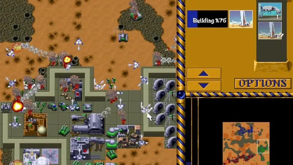 Dune II: The Building of a Dynasty, captura de tela 4