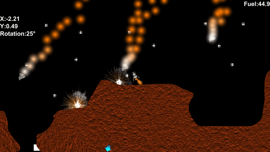 Galactic Landing Screenshot
