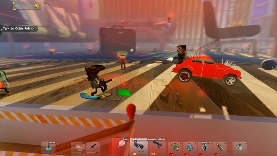 Squareface Screenshot