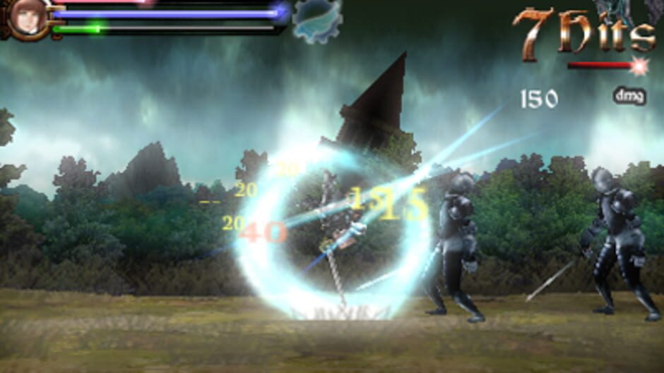 AeternoBlade Screenshot