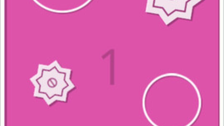 Jump to the circle Screenshot