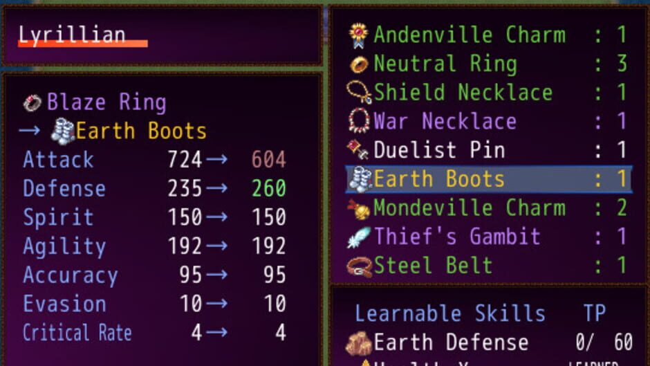 Desecration of Wings Screenshot