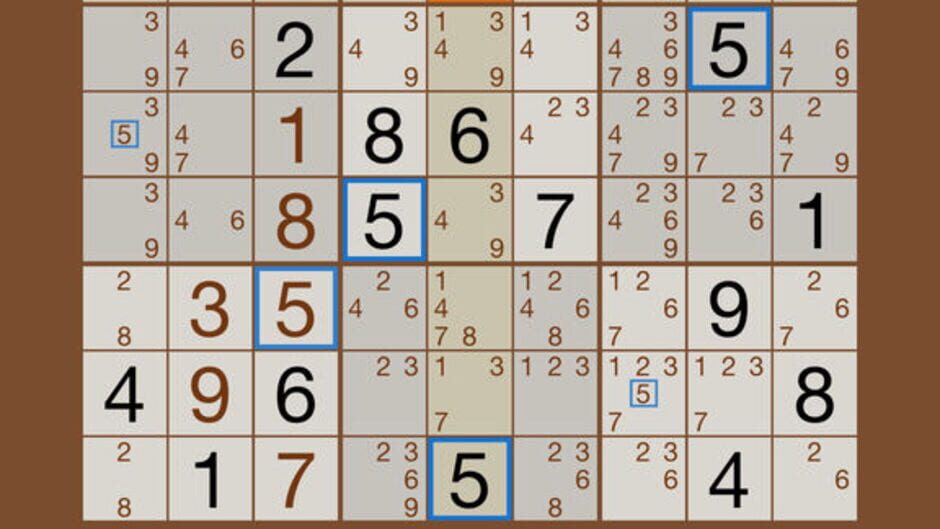 สกรีนช็อตจาก Sudoku - Premium Number Puzzle (รูปที่ 4)