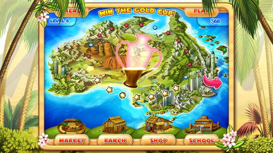 Farm Mania: Hot Vacation Screenshot