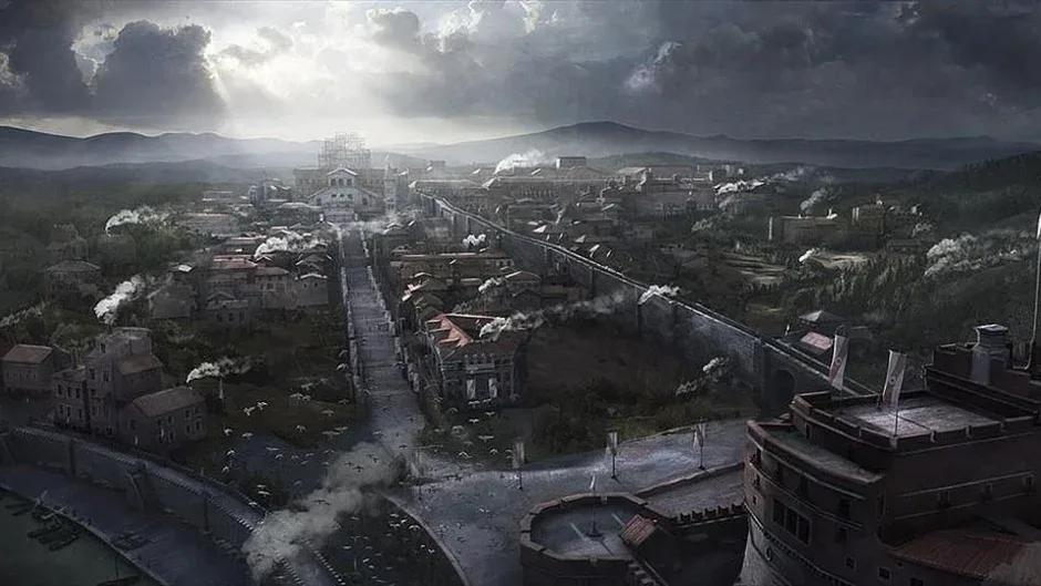 Кадър от Assassin's Creed II