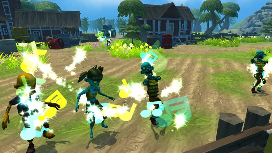 Shoot Mania VR: Fun Zombies Screenshot