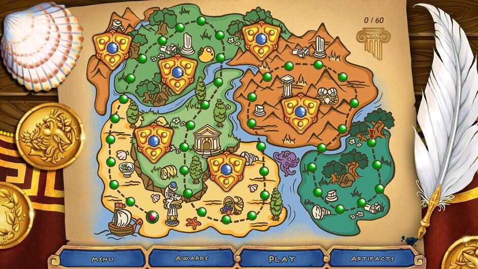 Weather Lord: Legendary Hero Collector's Edition Screenshot