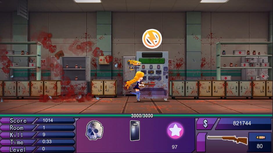 สกรีนช็อตจาก Shineg in the Zombies (รูปที่ 6)
