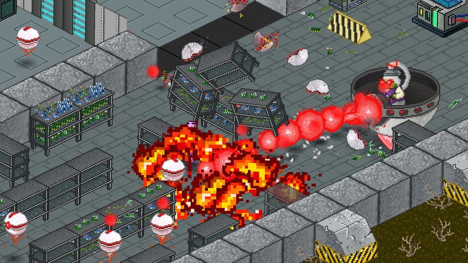 Patchman vs. Red Circles Screenshot