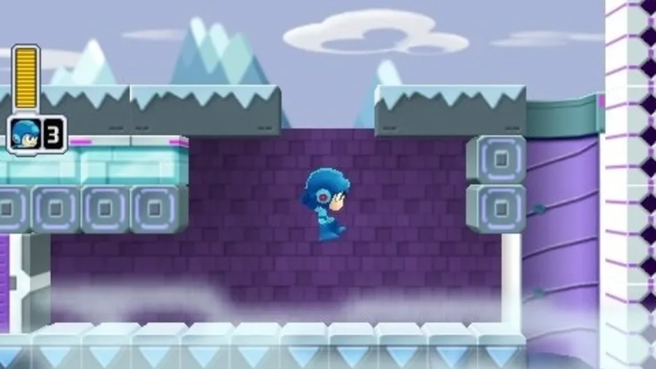 Mega Man Powered Up, captura de tela 4