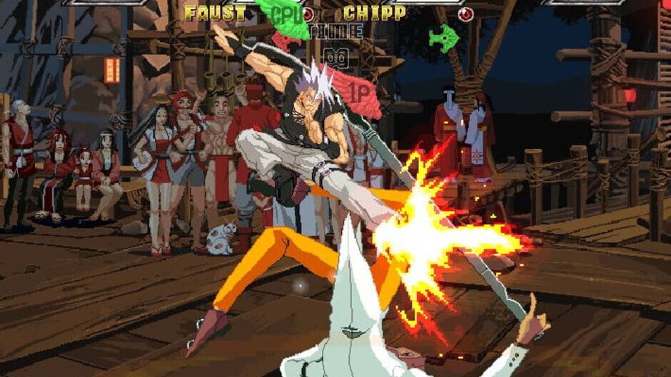 Guilty Gear Isuka Screenshot