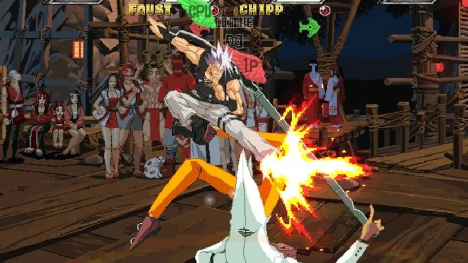 Guilty Gear Isuka, captura de tela 4