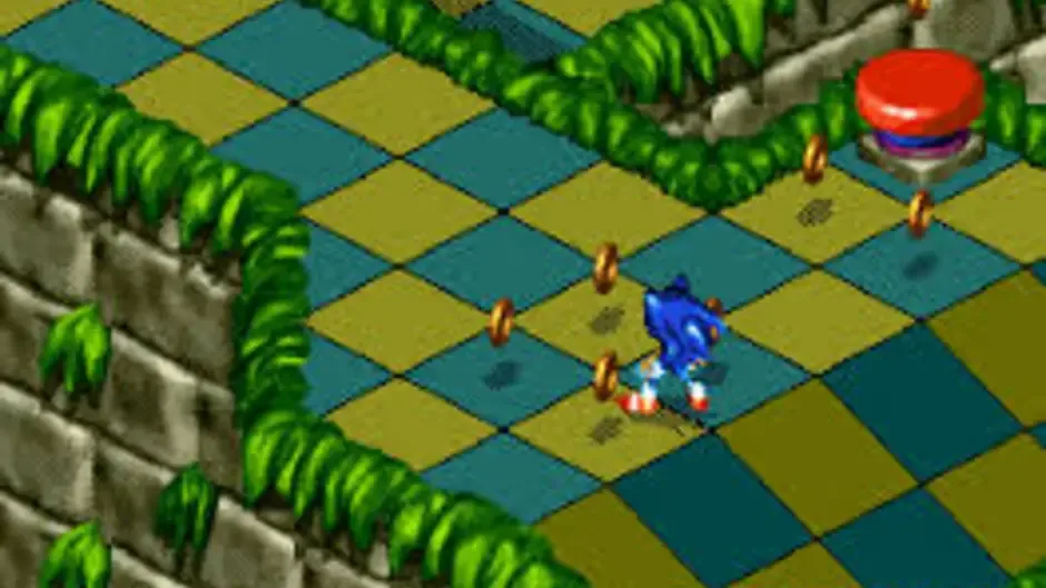 Sonic 3D Blast, captura de tela 3