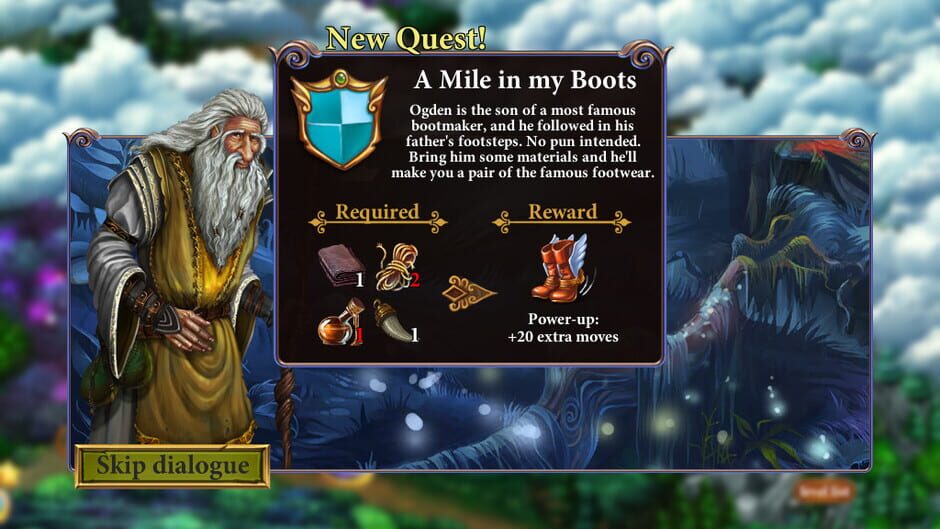 Silver Tale Screenshot