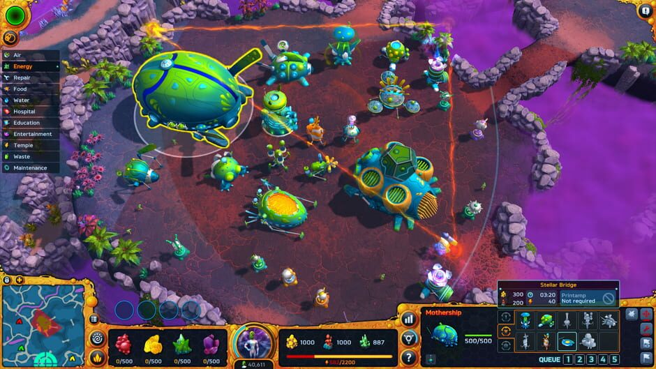 HyperNova: Escape from Hadea Screenshot