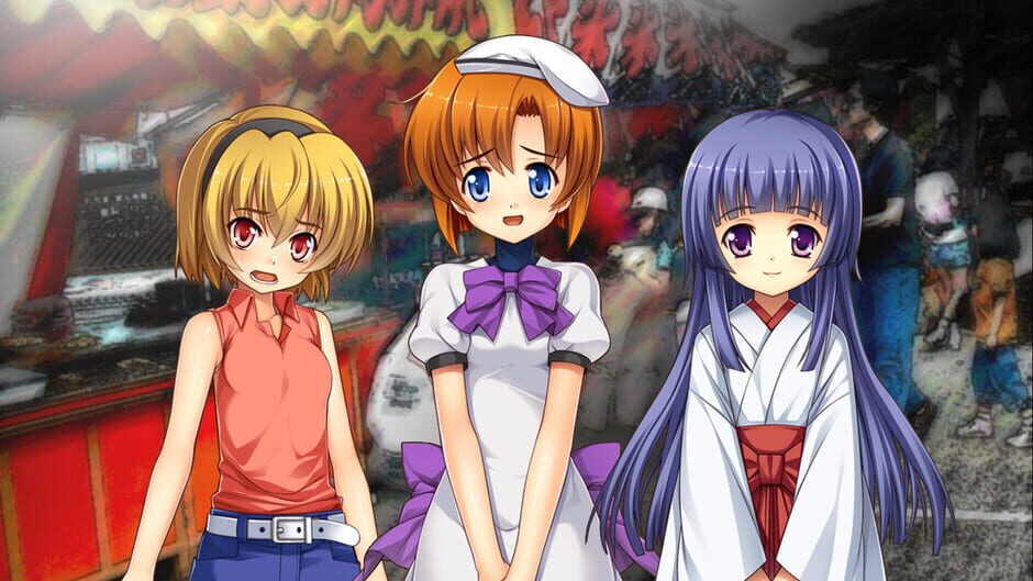 Higurashi When They Cry Hou: Ch.1 Onikakushi Screenshot