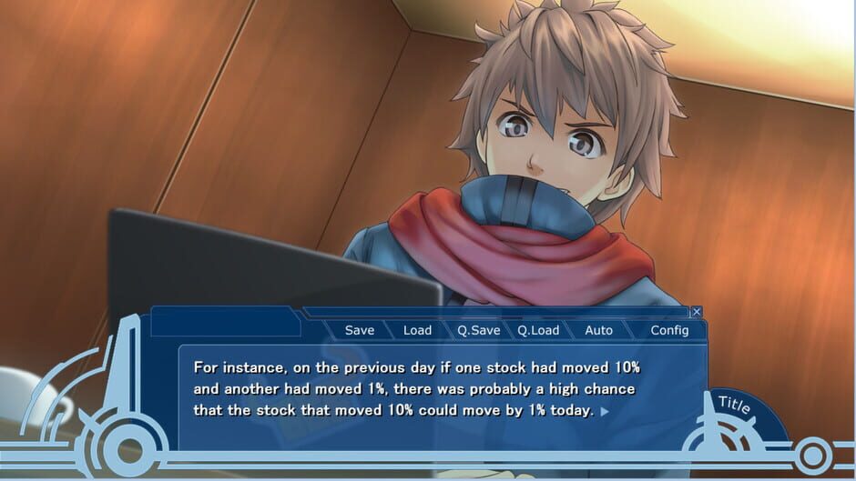 World End Economica: Episode.01 Screenshot