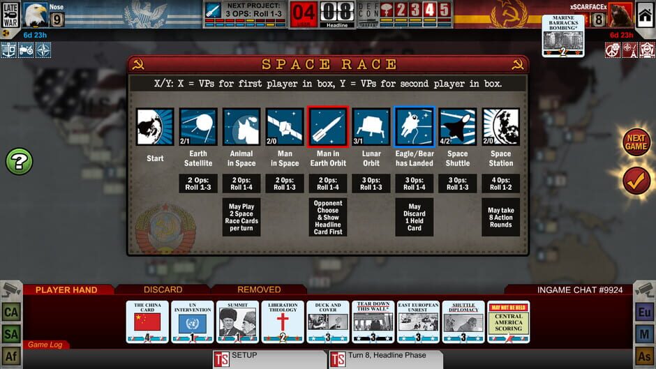 Twilight Struggle Screenshot
