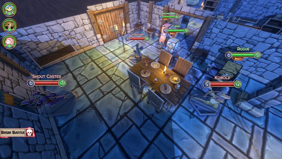 Popup Dungeon Screenshot