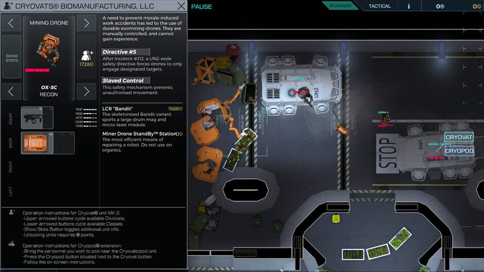 Strain Tactics Screenshot