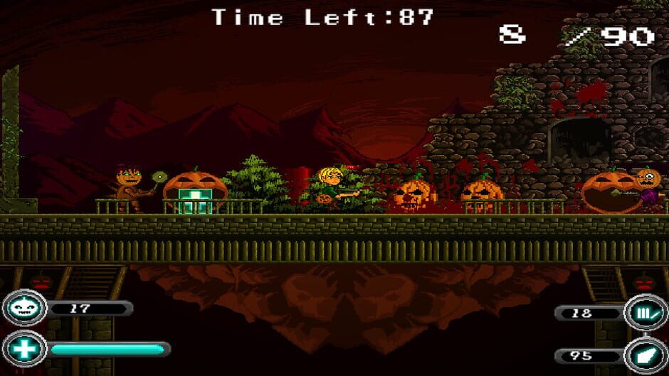 Smash Halloween Pumpkins: The Challenge Screenshot
