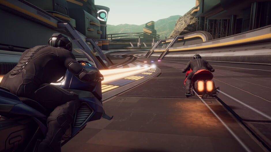 V-Racer Hoverbike Screenshot
