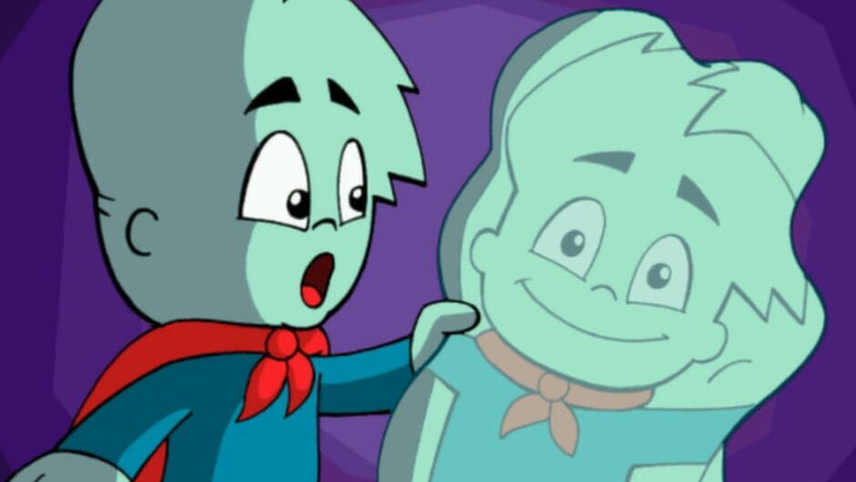 Pajama Sam 4: Life Is Rough When You Lose Your Stuff! Screenshot