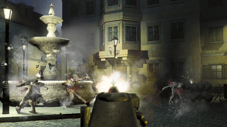 Operation Thunderstorm Screenshot