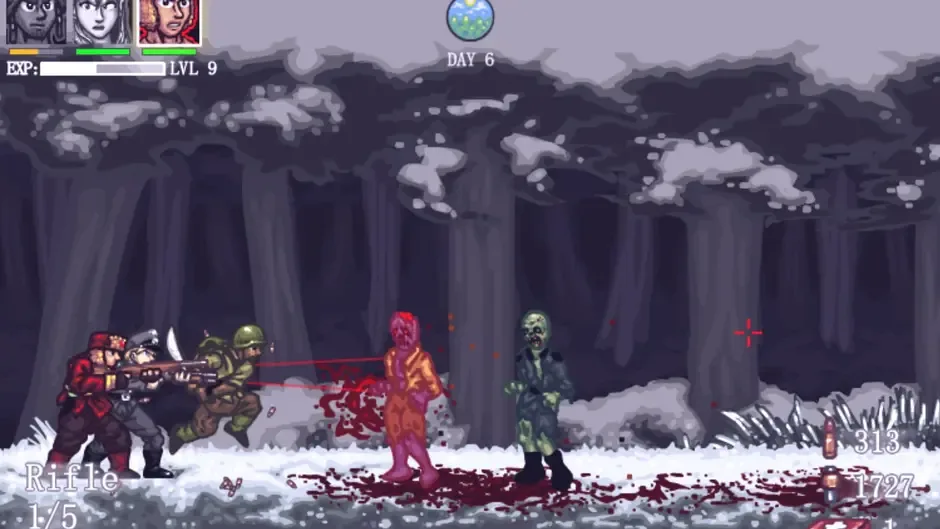 Deadly 30, captura de tela 4