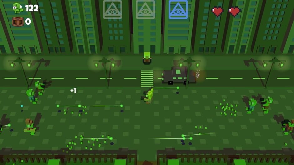 Reptilian Rebellion Screenshot