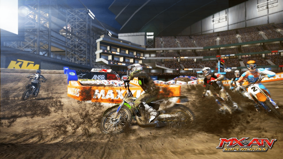 MX vs. ATV: Supercross Screenshot