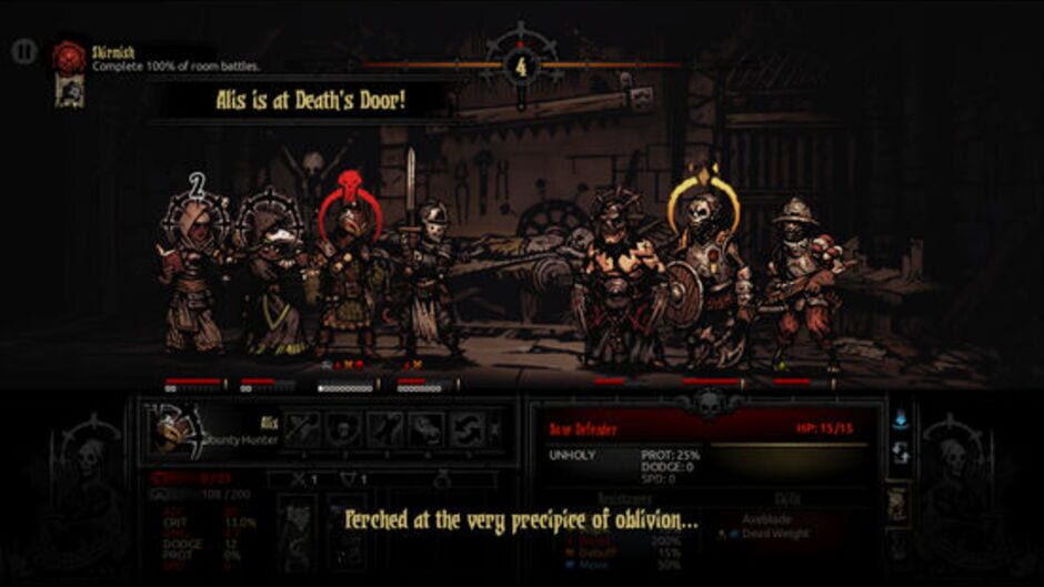 Darkest Dungeon: Tablet Edition screenshot