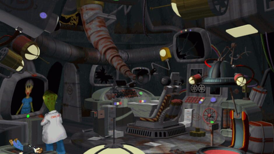 The Feeble Files Screenshot