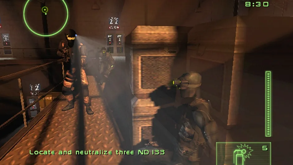 Tom Clancy's Splinter Cell: Pandora Tomorrow, captura de tela 2