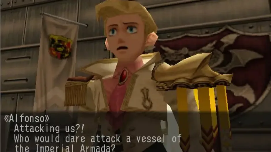 Skies of Arcadia, captura de tela 4