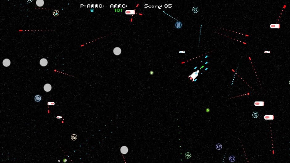 Space Blaster 8 Bit screenshot