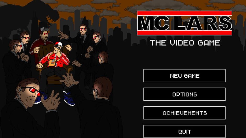 MC Lars: The Video Game Screenshot