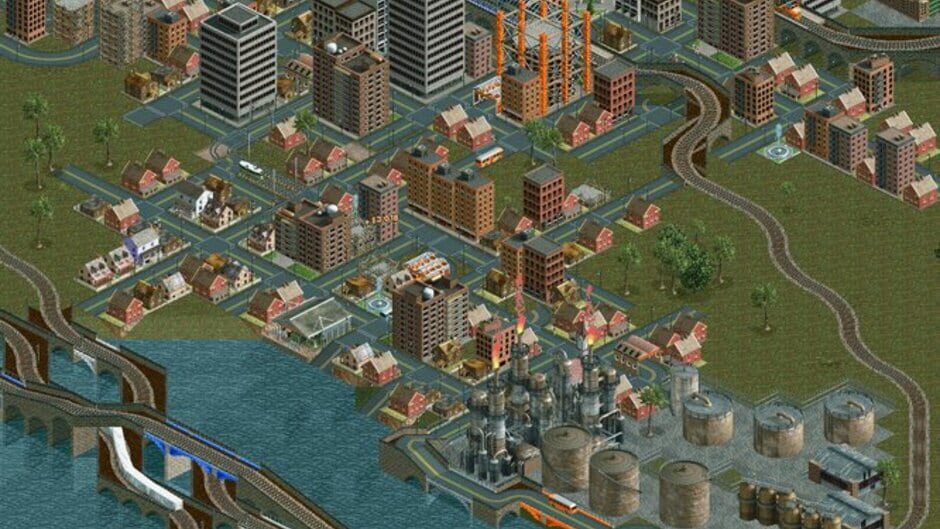 Chris Sawyer's Locomotion Screenshot