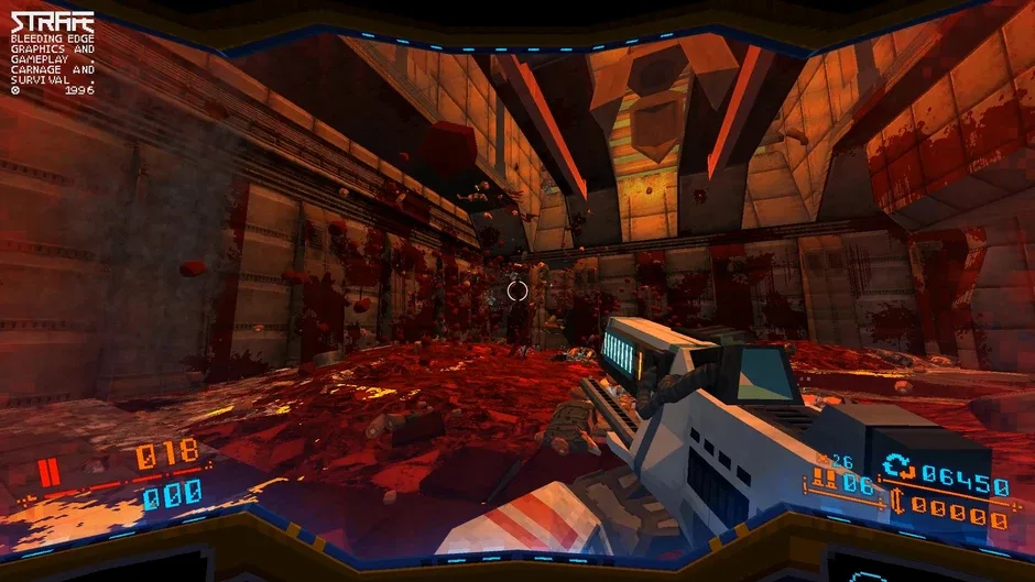 Strafe