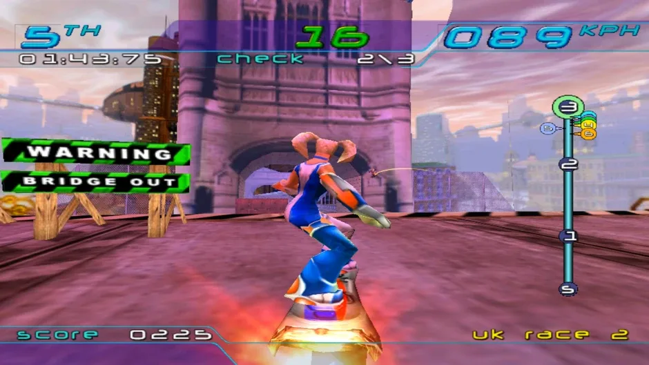 TrickStyle, captura de tela 2