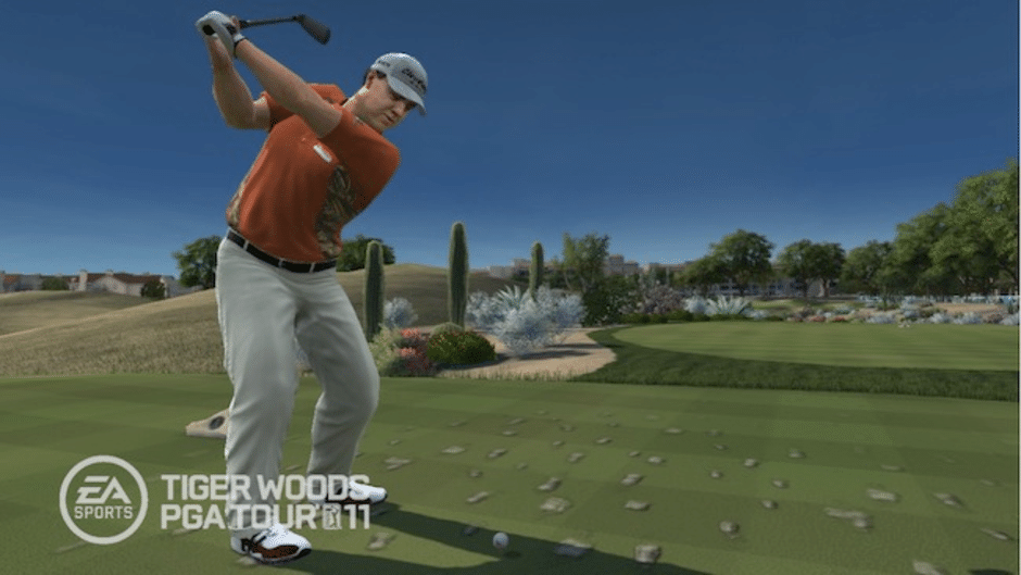 Tiger Woods PGA Tour 11 Screenshot