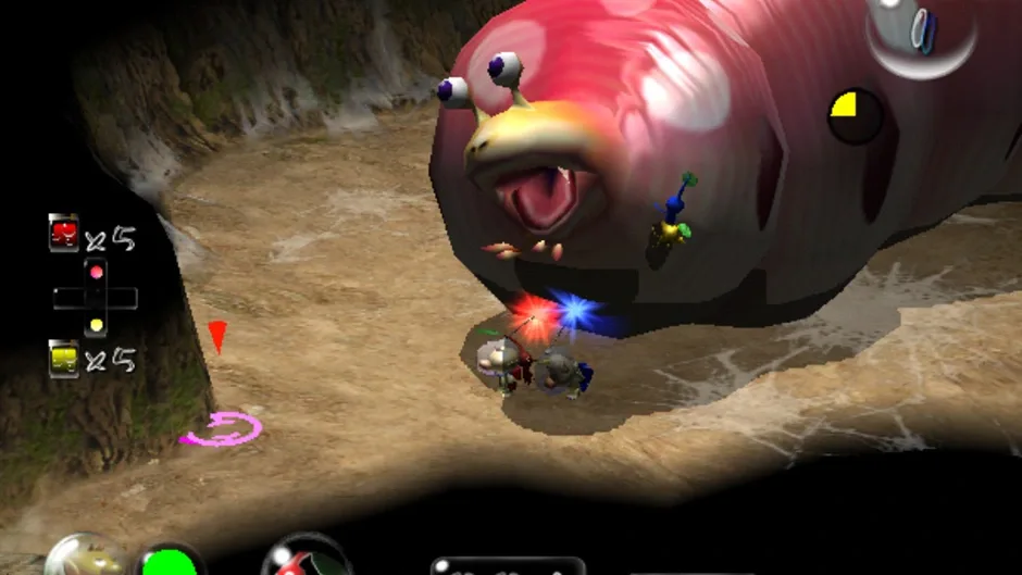 Pikmin 2, captura de tela 3