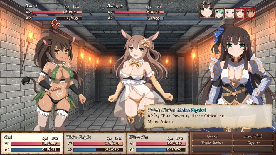 Sakura Dungeon Screenshot