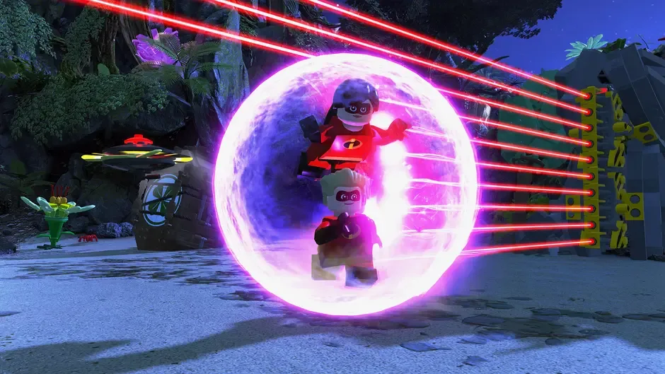 LEGO The Incredibles, captura de tela 3