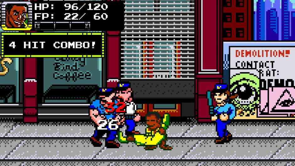 Treachery in Beatdown City Screenshot
