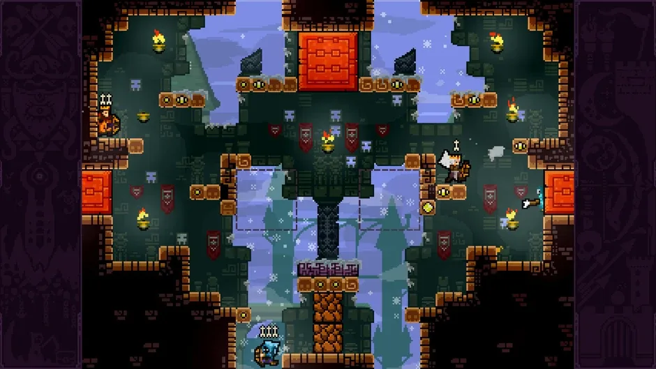 TowerFall Ascension, captura de tela 2