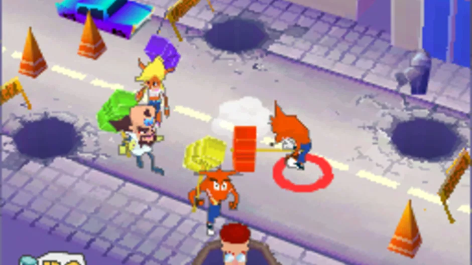 Screenshot 2 aus Crash Boom Bang!